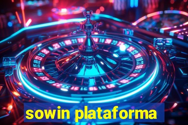 sowin plataforma